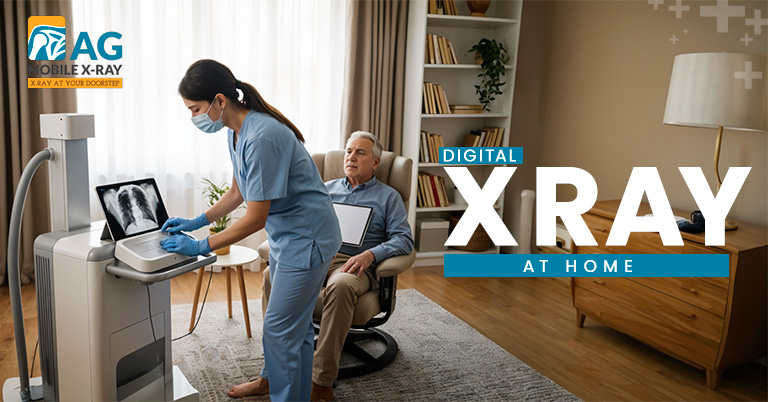 From Booking to Results: The Complete Digital X-Ray at Home Process