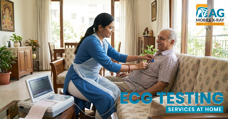 ECG Testing Services at Home: Reliable Cardiac Care Without Leaving Your Comfort Zone