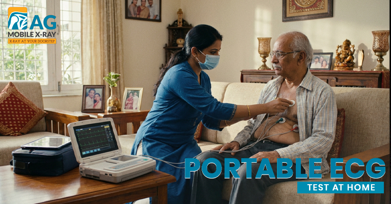 Portable ECG Test at Home: Smarter Cardiac Monitoring Without Hospital Visits