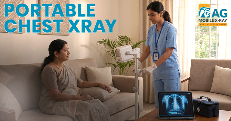 Portable Chest X-Ray: When It’s the Right Choice for Diagnosis and Patient Care